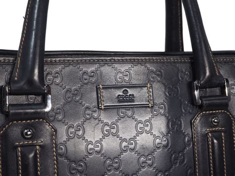 gucci 145842 2684 tote guccissima|gucci guccissima tote bag.